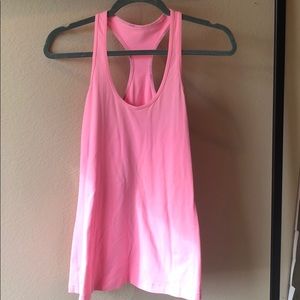 Size 6 pink lulu tank